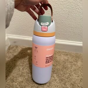 “New”Owala Lavender Water Bottle with Handle 32oz